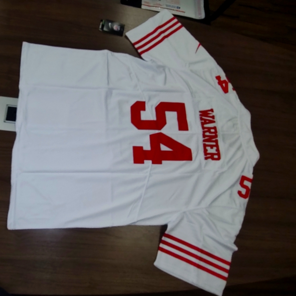Fred Warner San Francisco 49ers Jersey